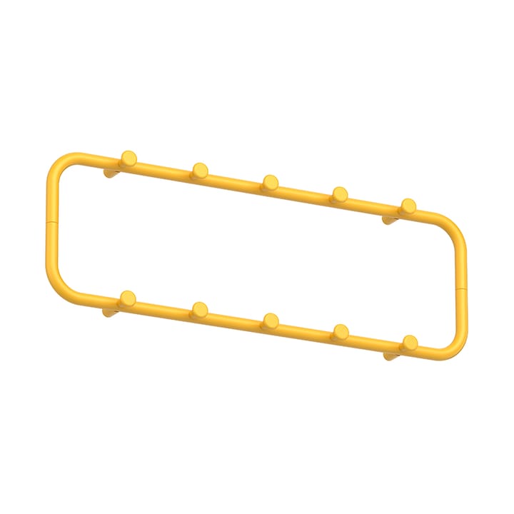 Classic cabide de parede 100 cm - Amarelo sol - Essem Design