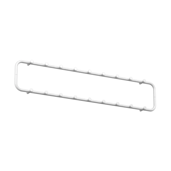 Classic cabide de parede 100 cm - Branco - Essem Design