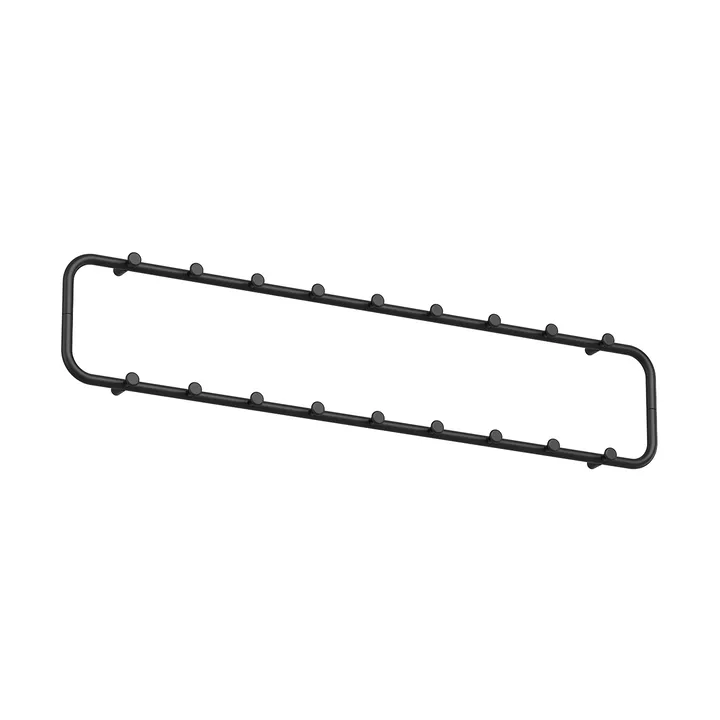Classic cabide de parede 100 cm - Preto - Essem Design
