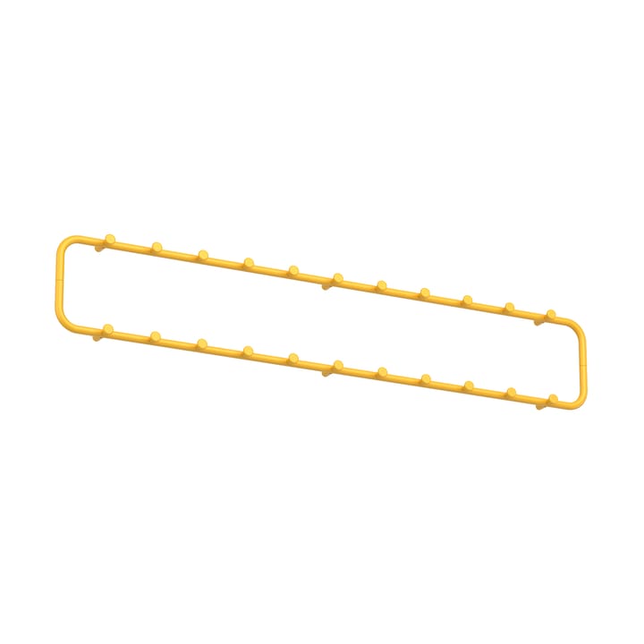 Classic cabide de parede 120 cm - Amarelo sol - Essem Design