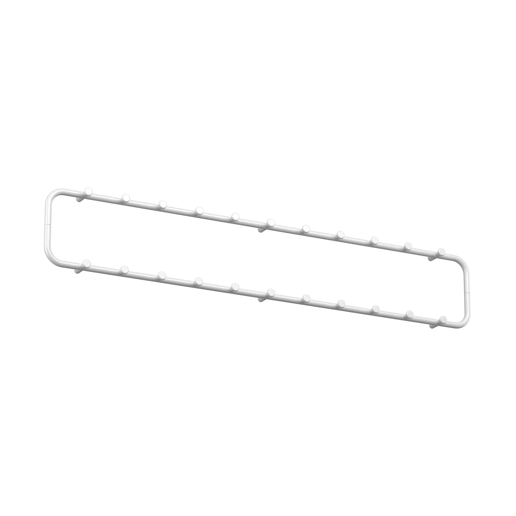 Classic cabide de parede 120 cm, Branco Essem Design