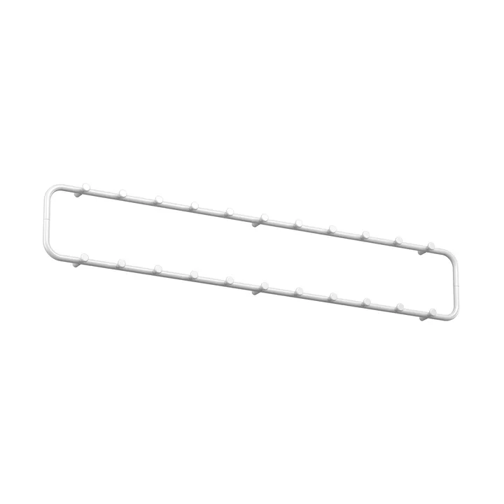 Classic cabide de parede 120 cm - Branco - Essem Design