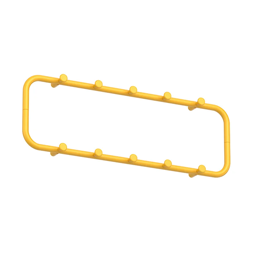 Classic cabide de parede 60 cm, Amarelo sol Essem Design