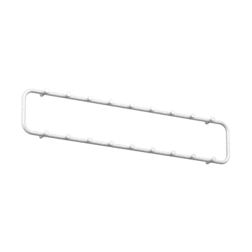 Classic cabide de parede 60 cm - Amarelo sol - Essem Design