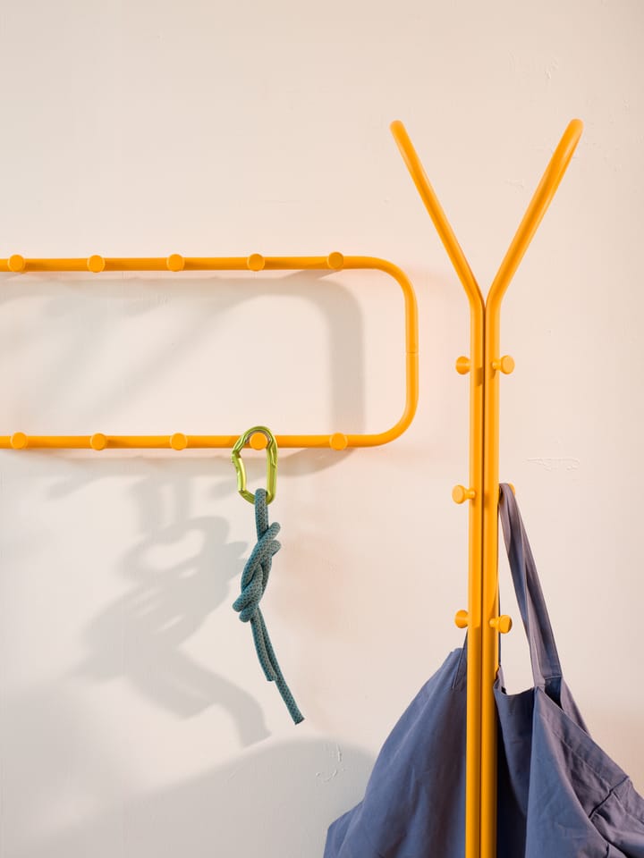 Classic cabide de parede 60 cm, Amarelo sol Essem Design