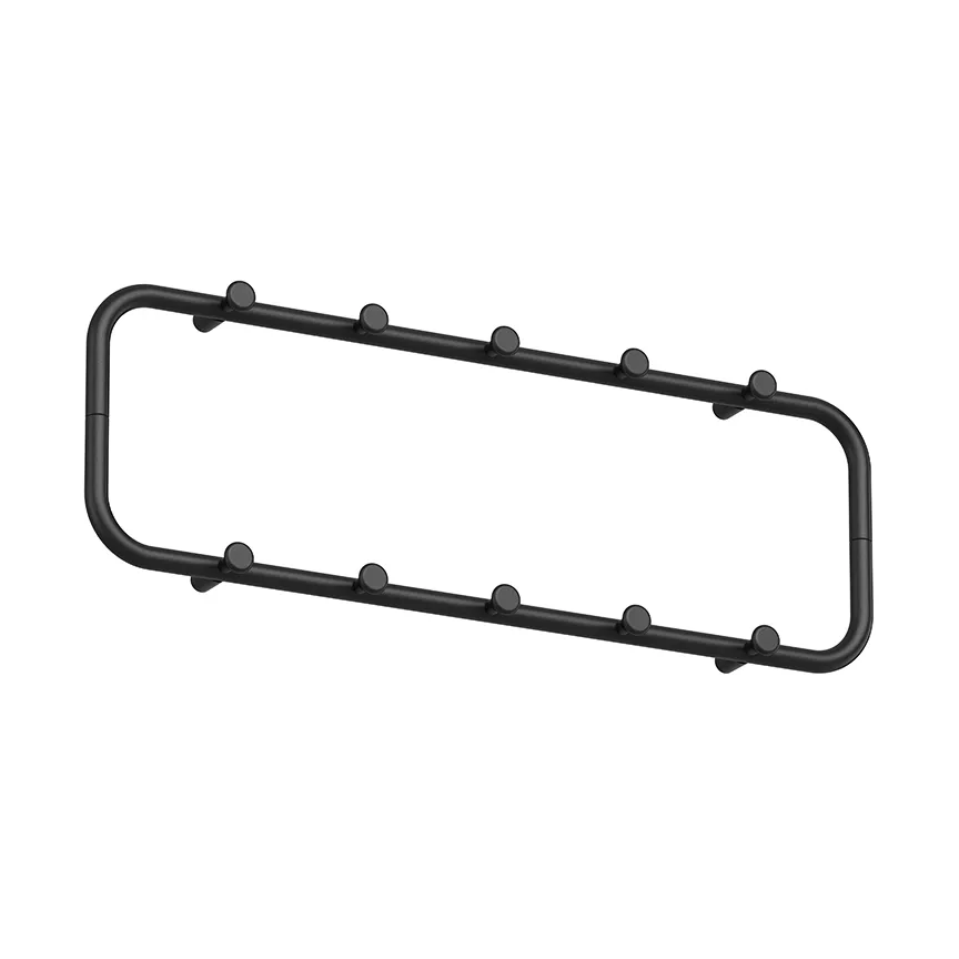 Classic cabide de parede 60 cm, Preto Essem Design