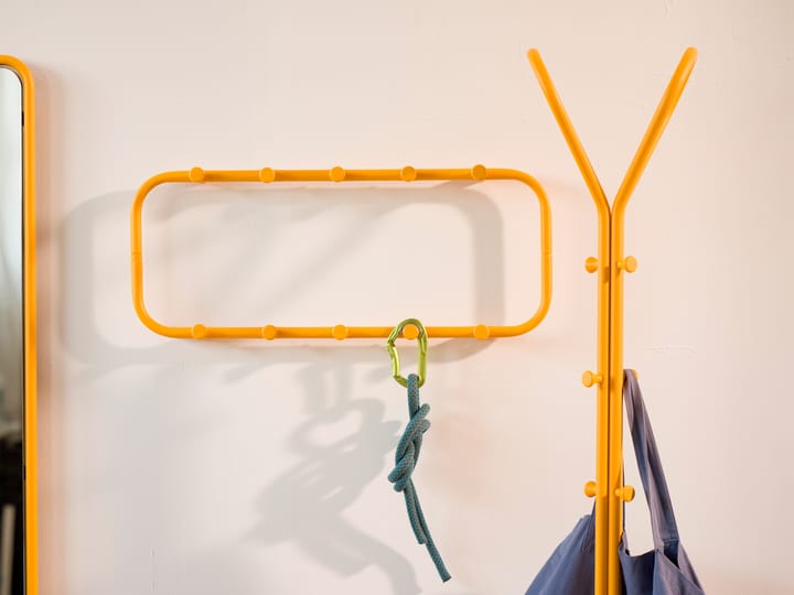 Classic cabide de parede 80 cm, Amarelo sol Essem Design