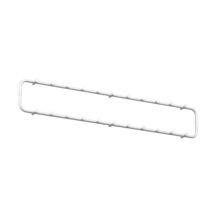 Classic cabide de parede 80 cm - Branco - Essem Design