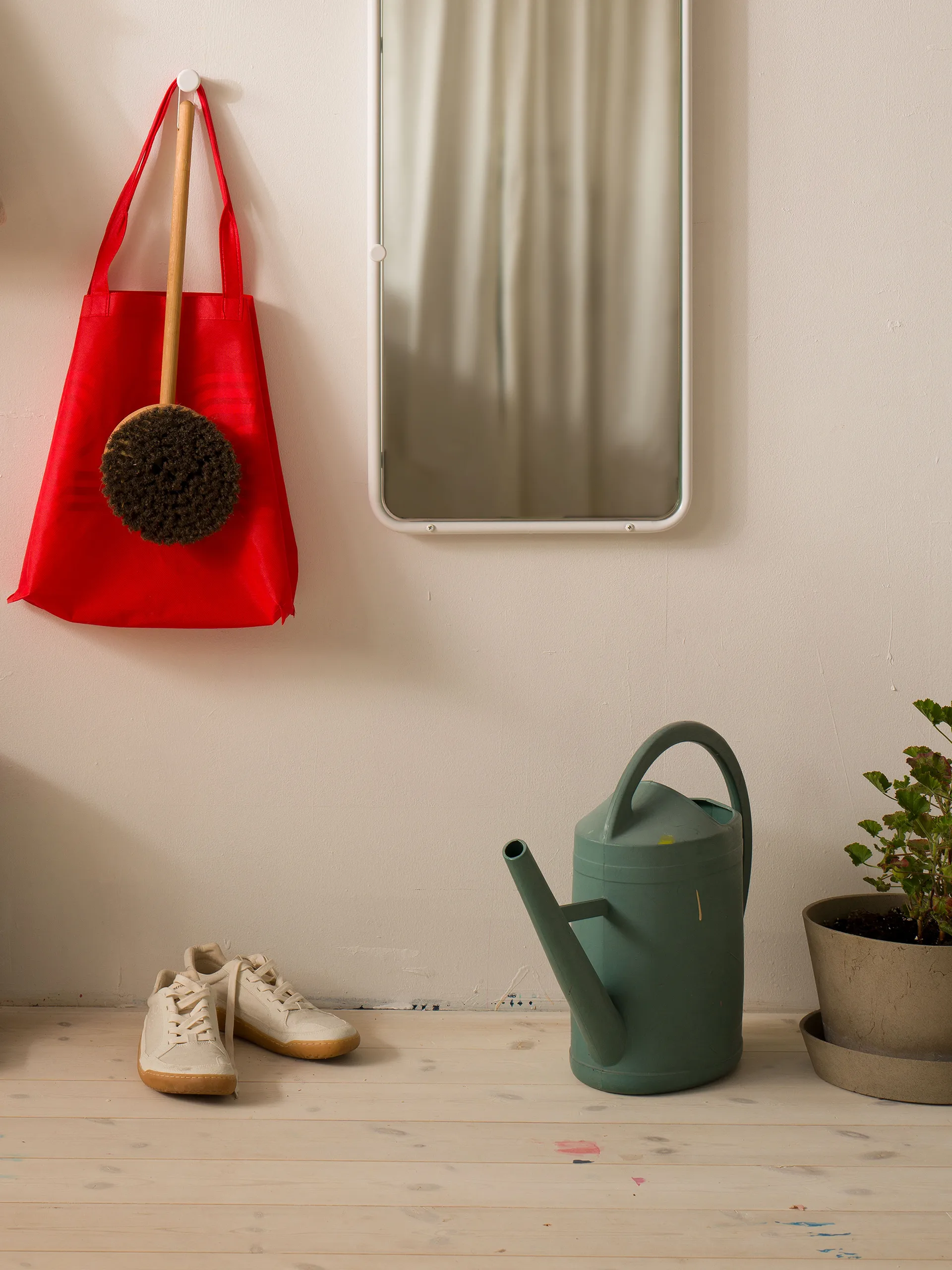 Classic espelho de parede 120x40 cm, Branco Essem Design