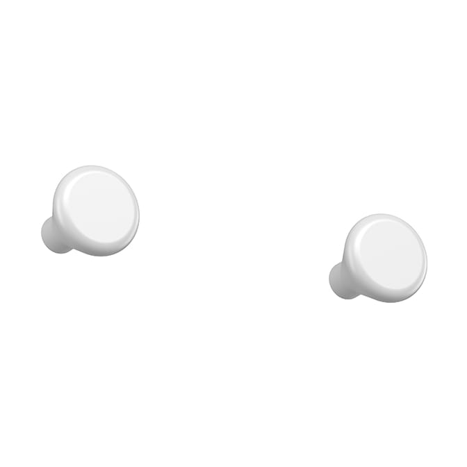 Classic gancho grande 2 unidades - Branco - Essem Design