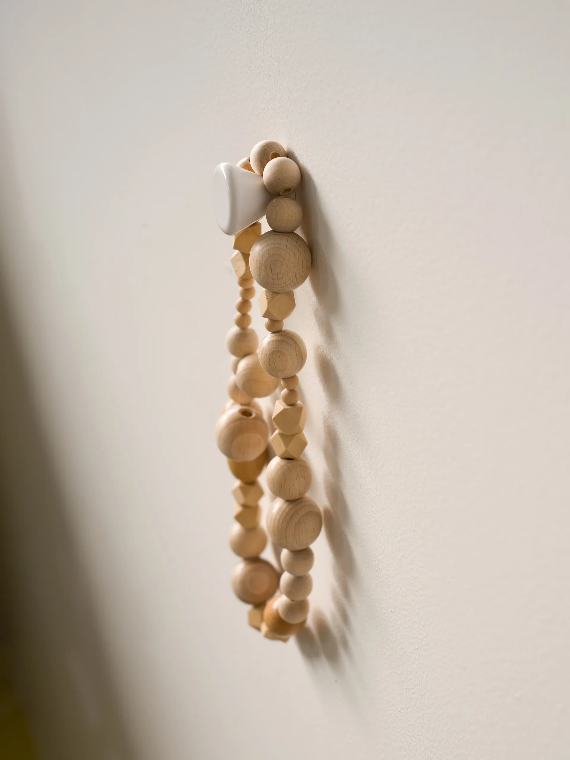 Classic gancho grande 2 unidades, Branco Essem Design