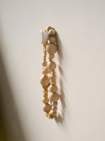 Classic gancho grande 2 unidades - Branco - Essem Design