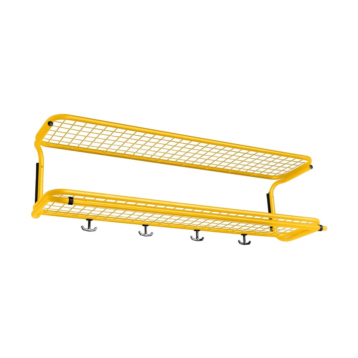 Classic prateleira de parede 100 cm - Amarelo sol - Essem Design
