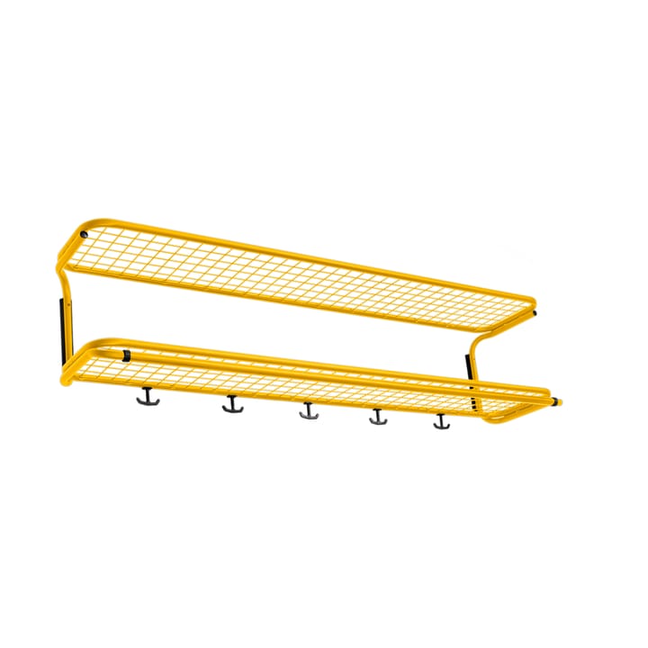 Classic prateleira de parede 120 cm - Amarelo sol - Essem Design
