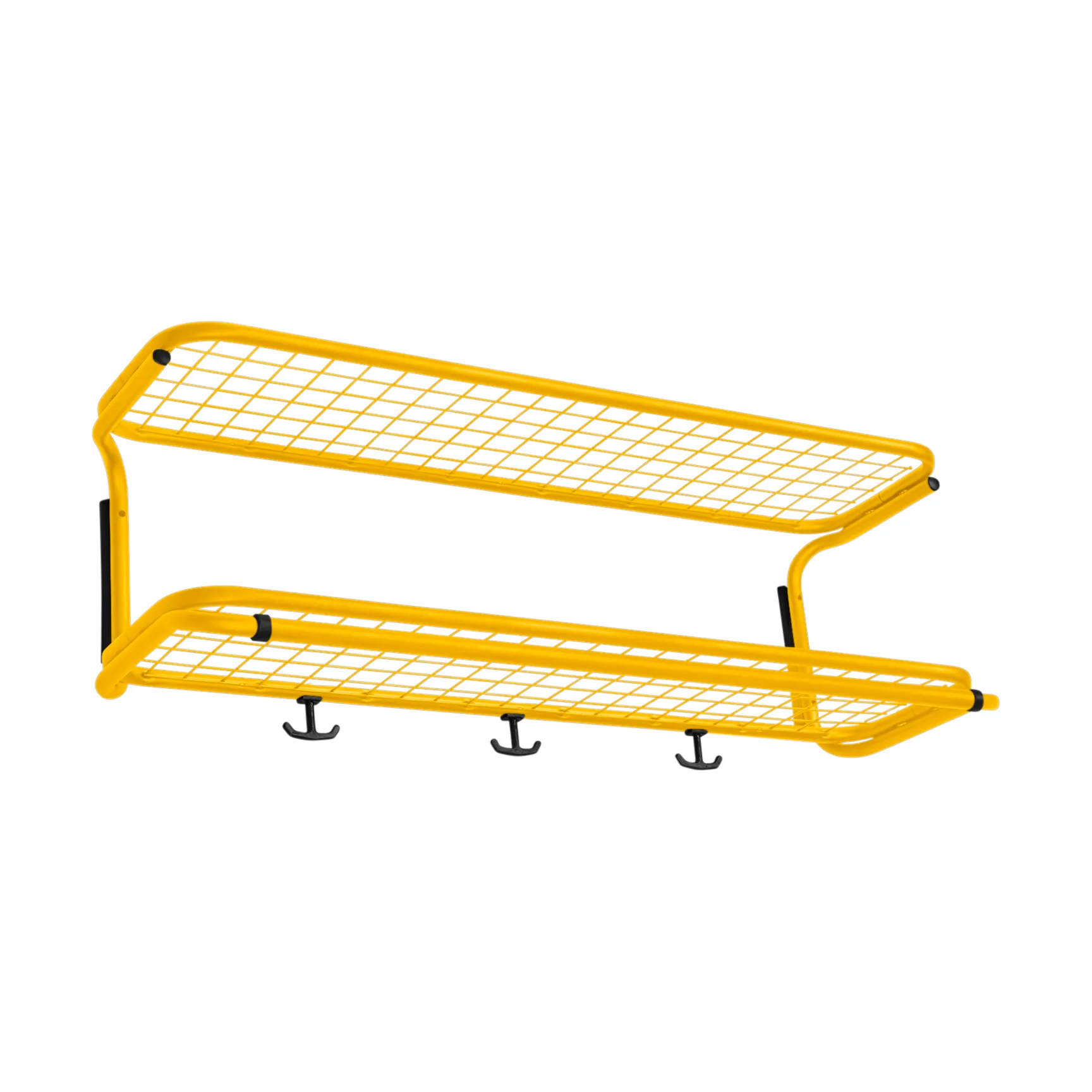 Classic prateleira de parede 60 cm, Amarelo sol Essem Design