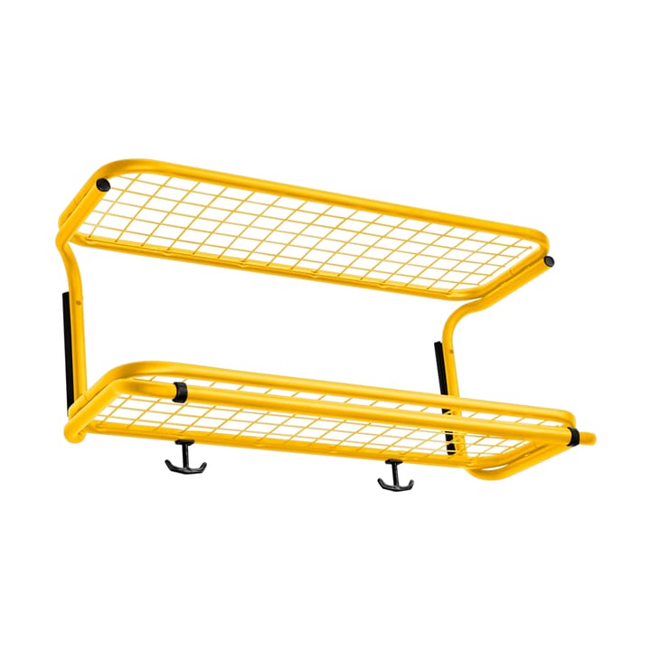 Classic prateleira de parede 80 cm - Amarelo sol - Essem Design