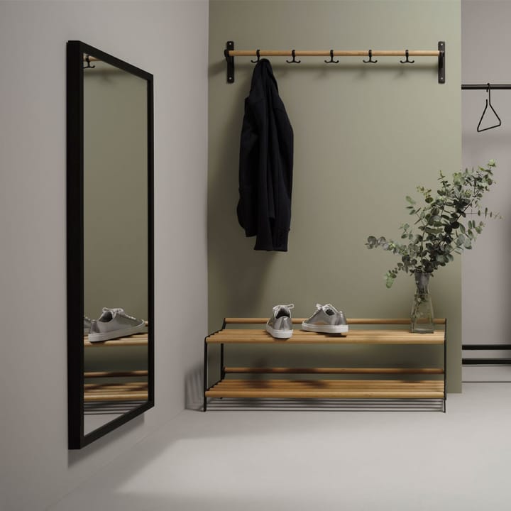 Espelho Klara - Branco brilhante  - Essem Design