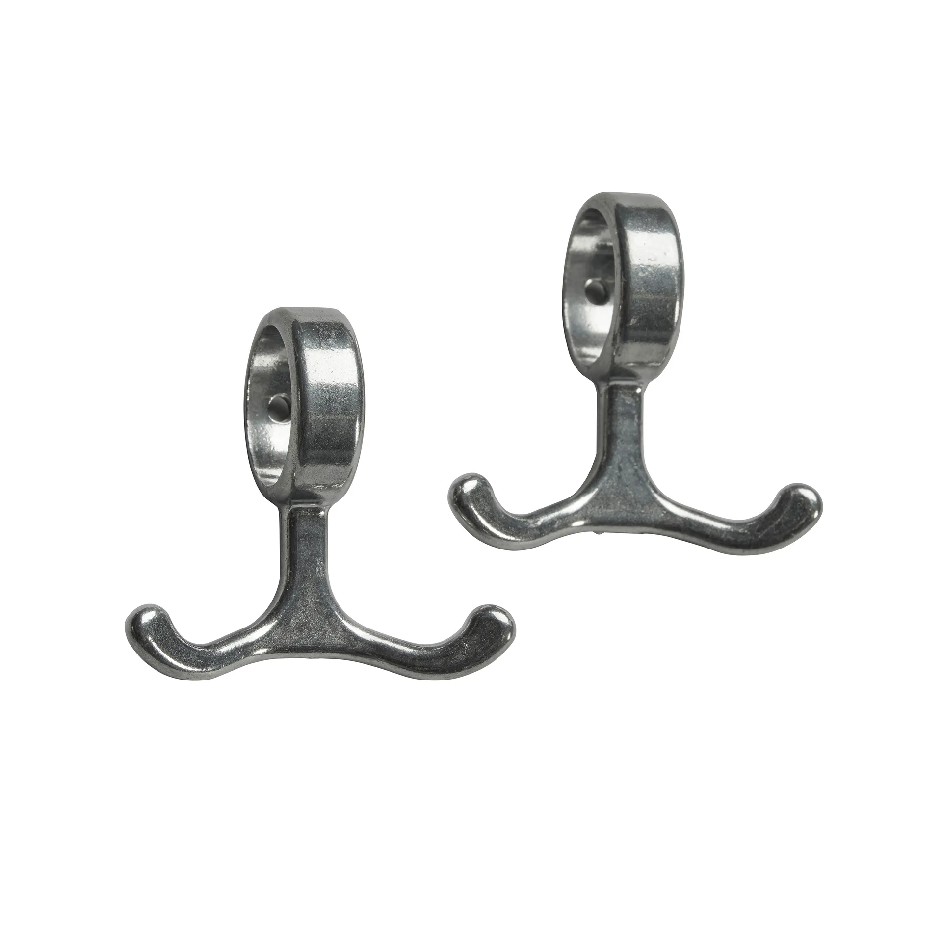 Gancho Nostalgi 2 un., alumínio Essem Design