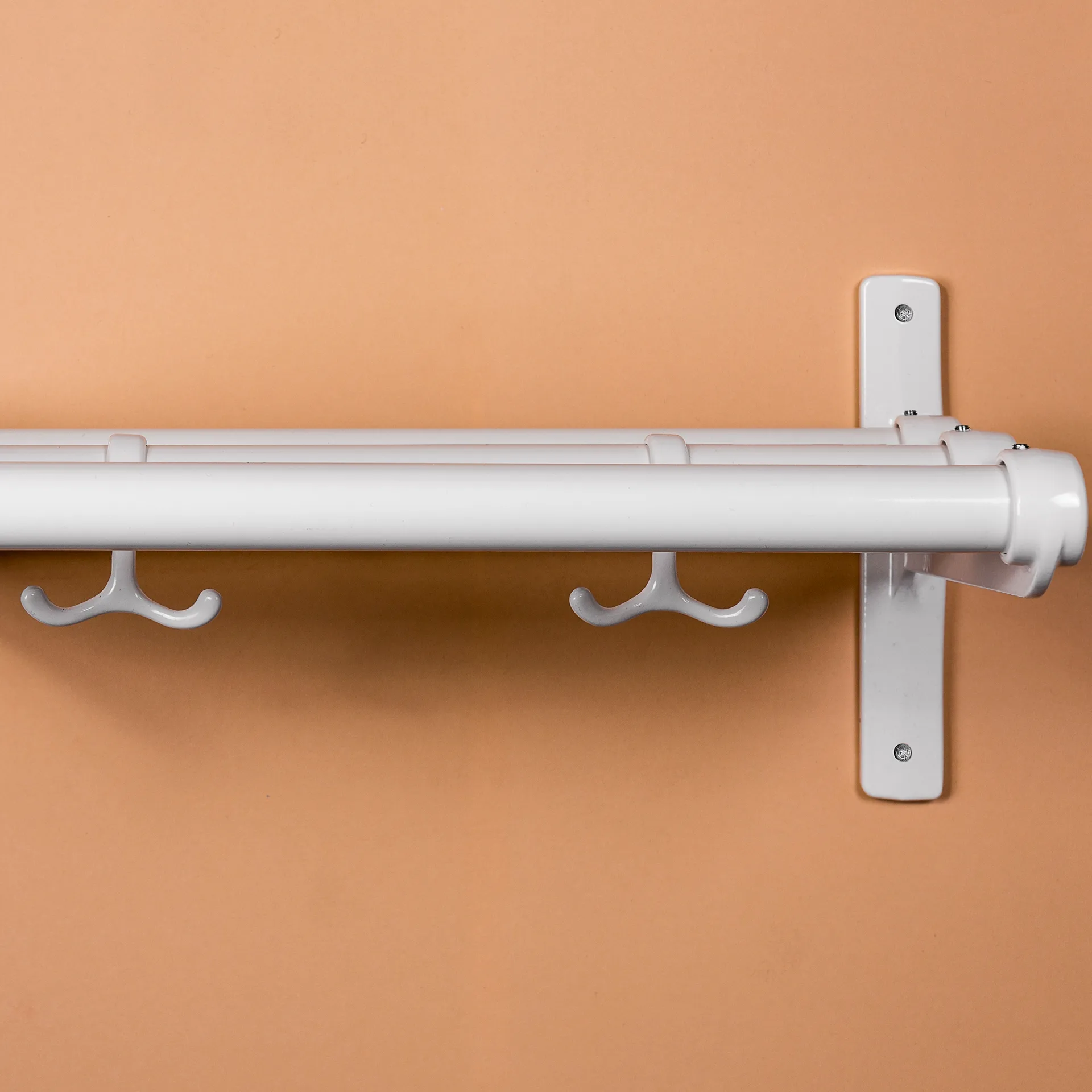 Gancho Nostalgi 2 un., branco Essem Design