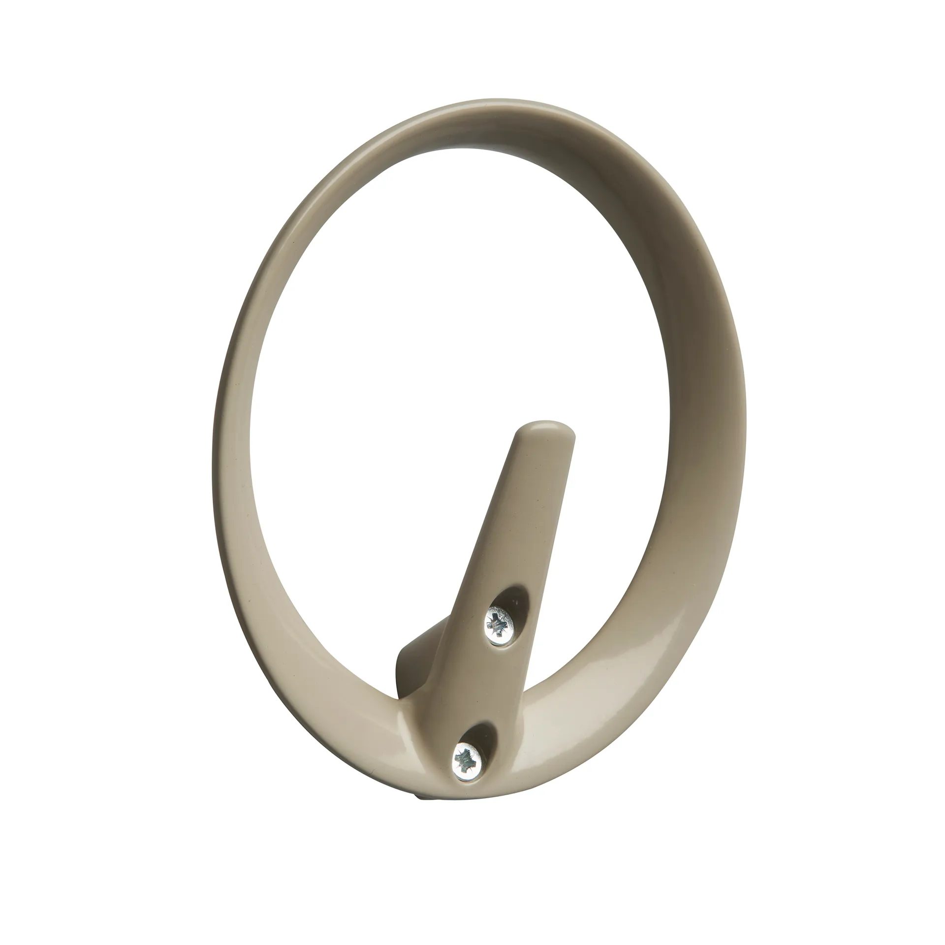 Gloria gancho, bege-cinza Essem Design