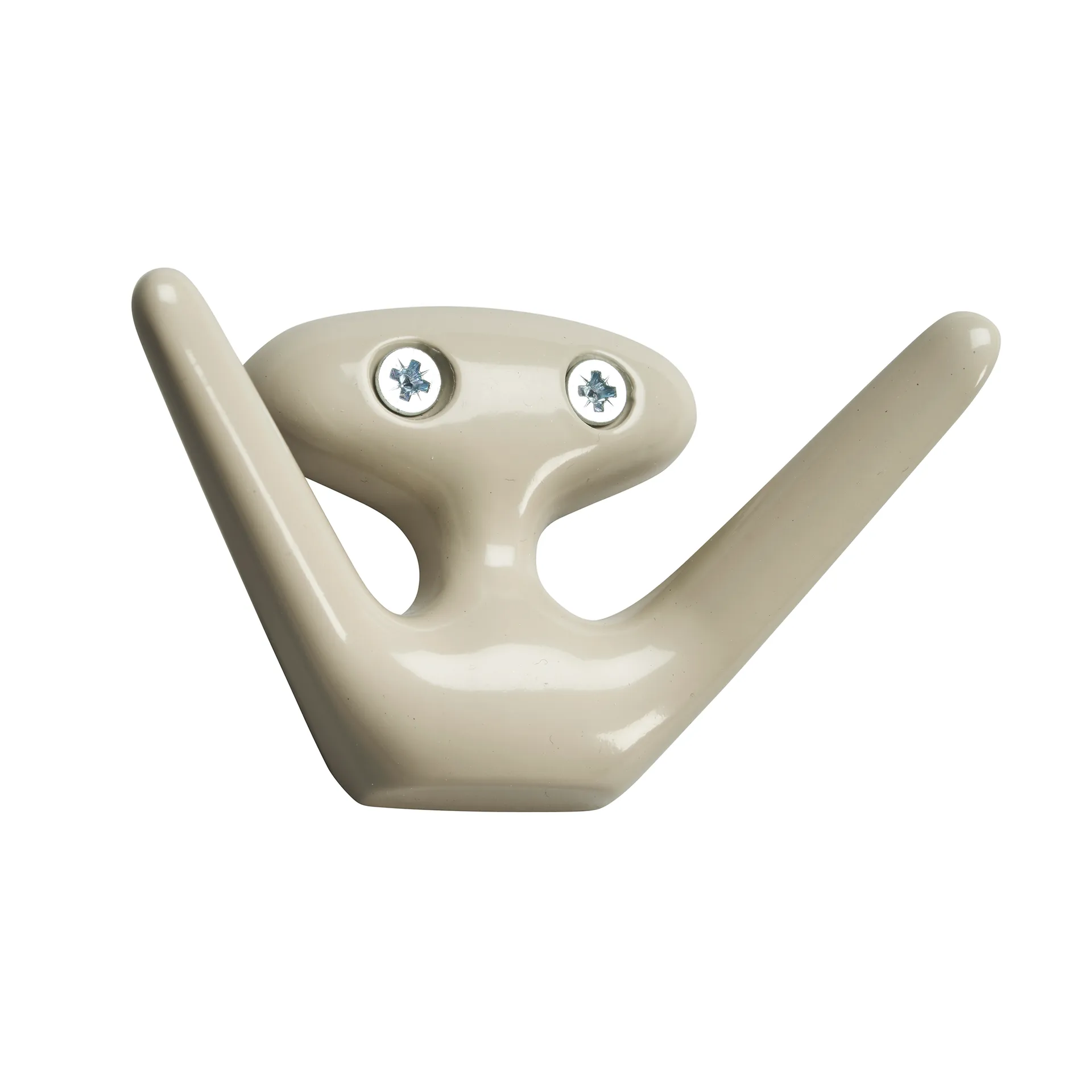 Mama gancho, bege-cinza Essem Design