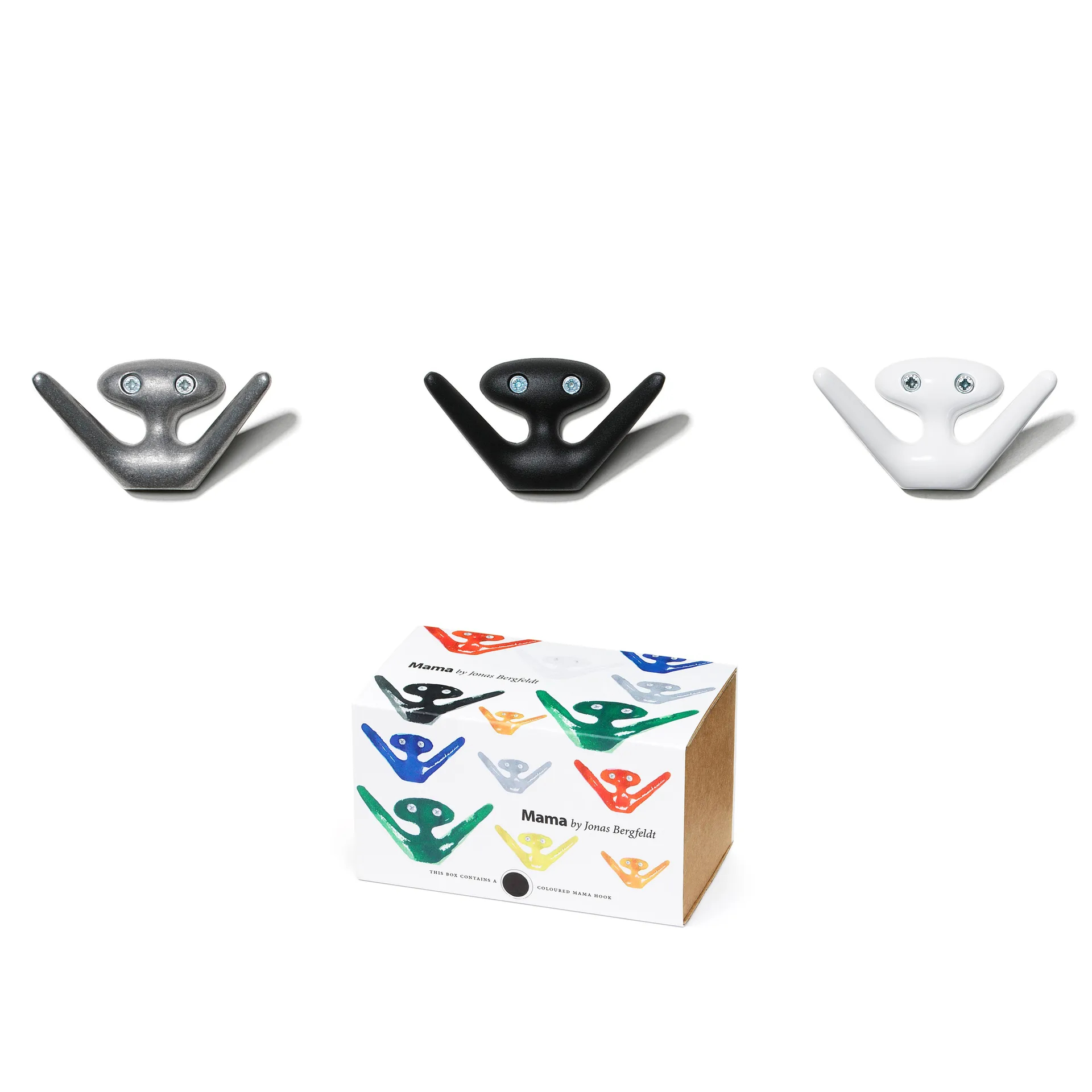 Mama gancho, Estrutura preta Essem Design