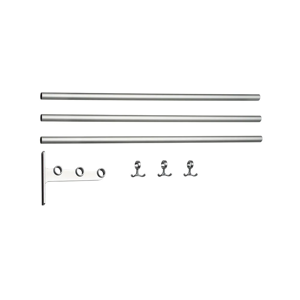 Sapateira ou porta chapéu adicional Nostalgia, alumínio, suporte de alumínio Essem Design