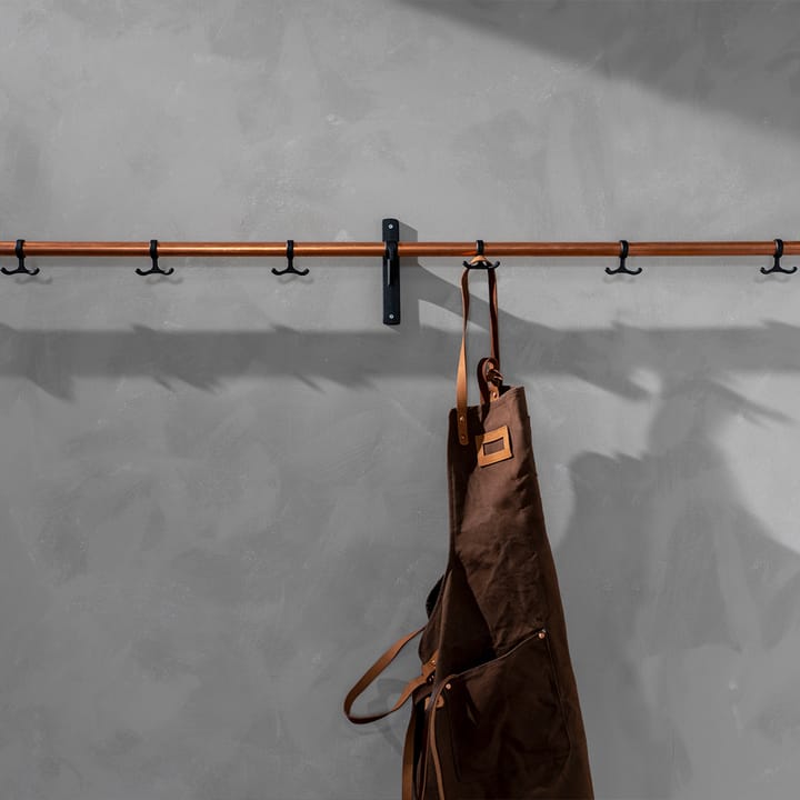 Suporte Gancho Nostalgia, Alumínio, estrutura branca Essem Design