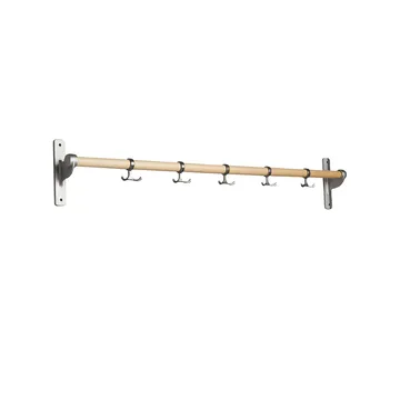 Suporte Gancho Nostalgia - Bege, estrutura alumínio - Essem Design