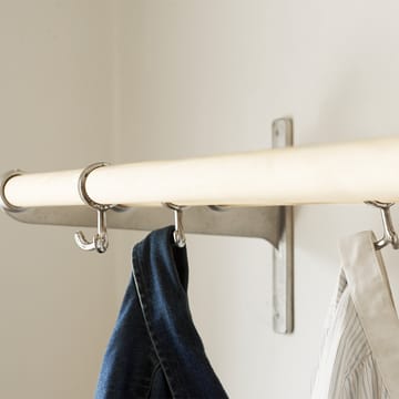 Suporte Gancho Nostalgia - Cobre, estrutura preta - Essem Design
