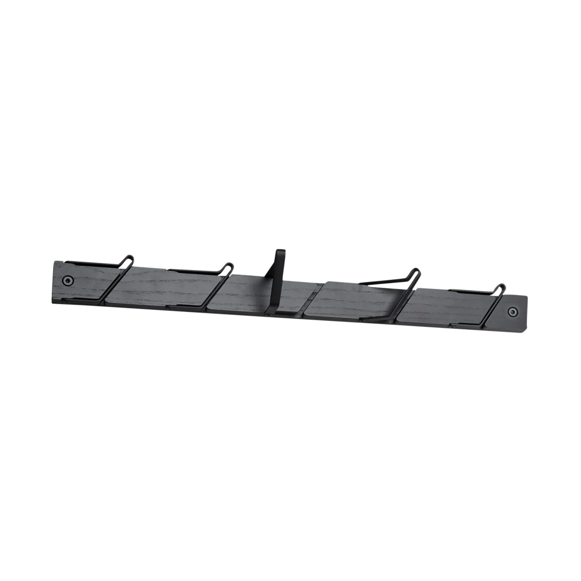Suporte Gancho Tamburin 52,5 cm, Preto-preto  Essem Design