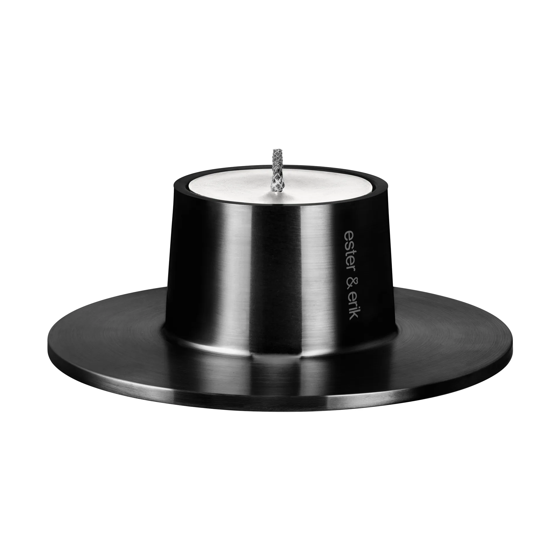 Castiçal exterior ester&erik large 32,3 cm, Black ester & erik