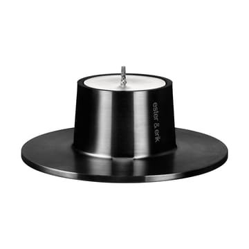 Castiçal exterior ester&erik large 32,3 cm - Black - ester & erik