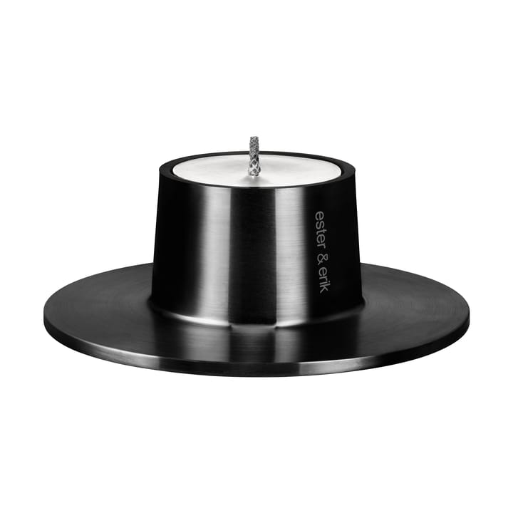 Castiçal exterior ester&erik large 32,3 cm, Black ester & erik