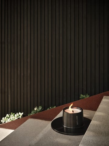 Castiçal exterior ester&erik large 32,3 cm - Black - ester & erik