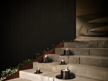 Castiçal exterior ester&erik large 32,3 cm - Black - ester & erik
