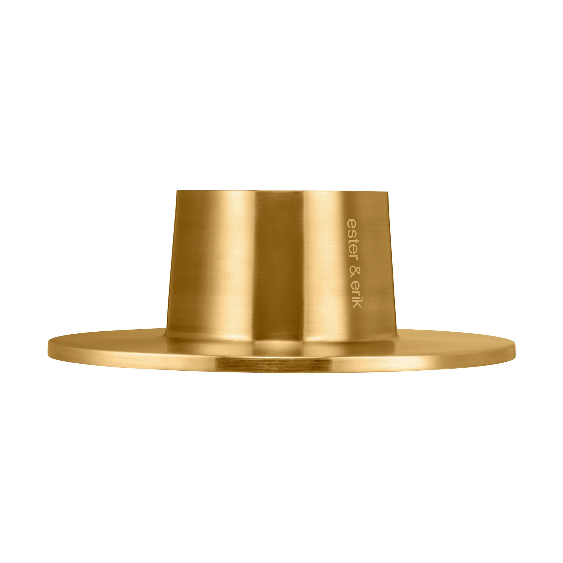 Castiçal exterior ester&erik large 32,3 cm, Gold ester & erik