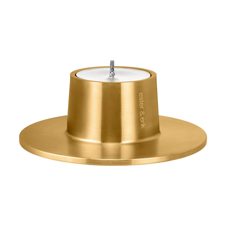 Castiçal exterior ester&erik large 32,3 cm, Gold ester & erik