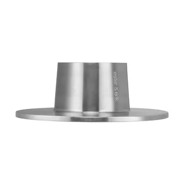 Castiçal exterior ester&erik large 32,3 cm - Silver - ester & erik