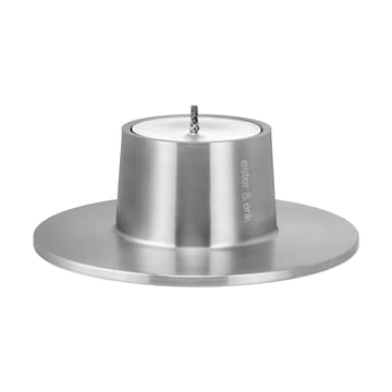 Castiçal exterior ester&erik large 32,3 cm - Silver - ester & erik