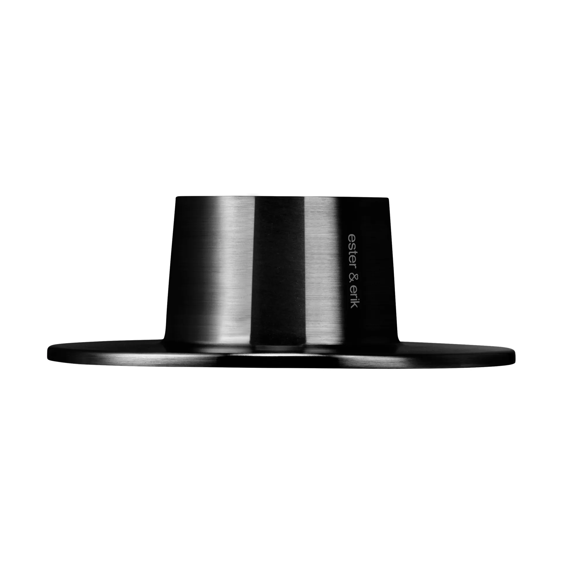 Castiçal exterior ester&erik small Ø16 cm, Black ester & erik