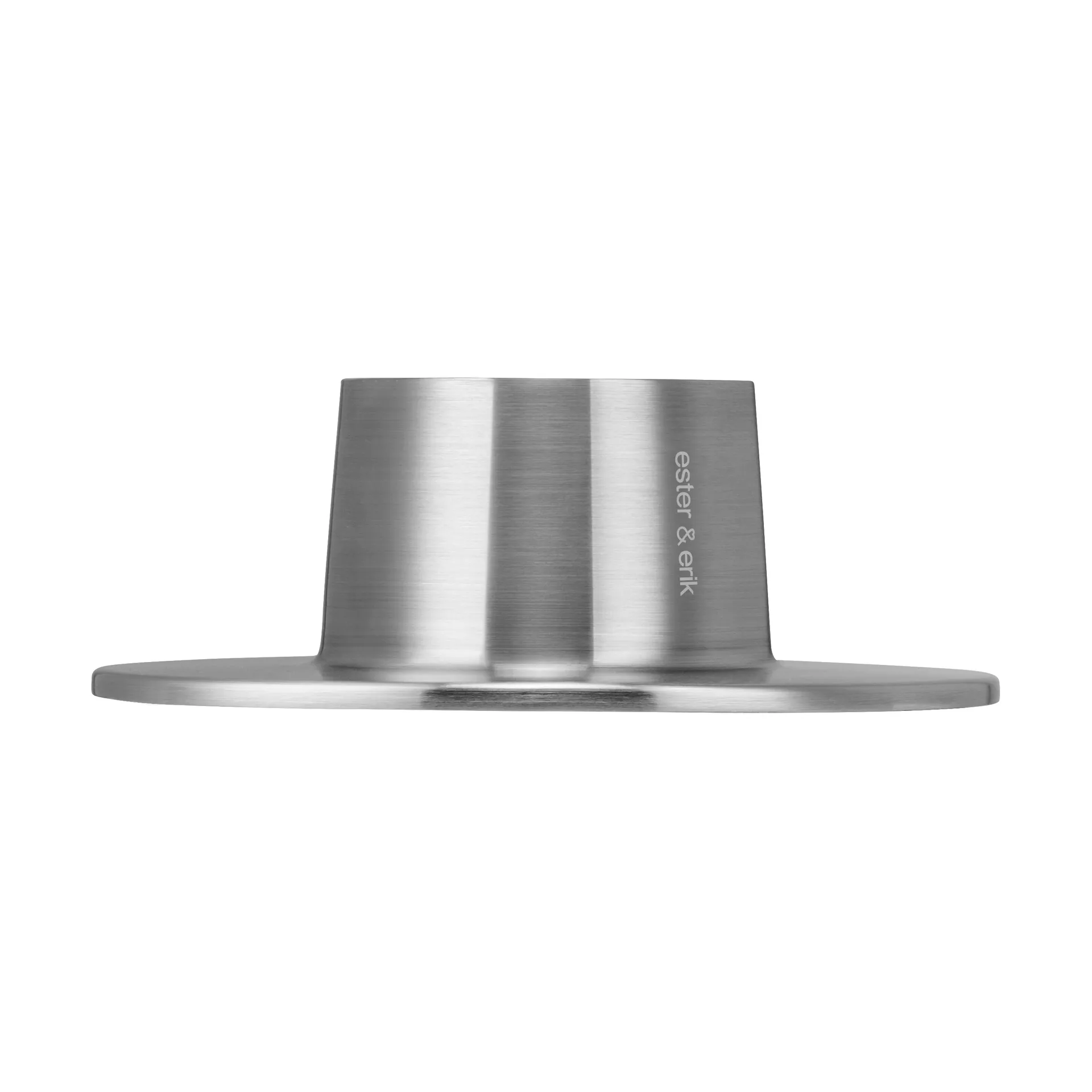 Castiçal exterior ester&erik small Ø16 cm, Silver ester & erik