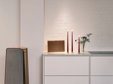 ester & erik vela cônica LED 2-pack - 44/2 Deep Wine , 30 cm - ester & erik