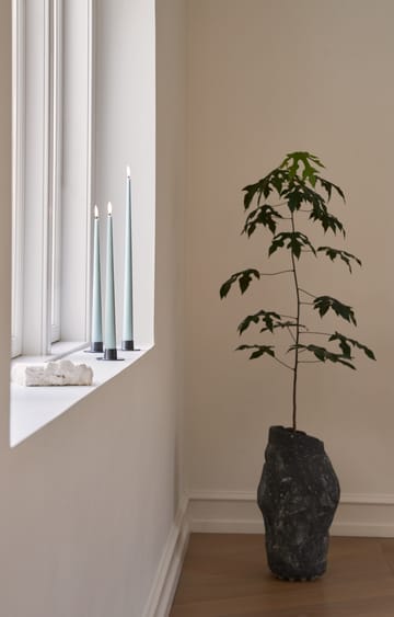 ester & erik vela cônica LED 2-pack - 67 Jade stone, 40 cm - ester & erik