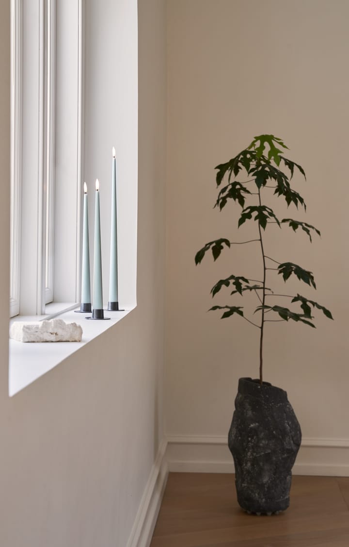 ester & erik vela cônica LED 2-pack, 67 Jade stone, 40 cm ester & erik