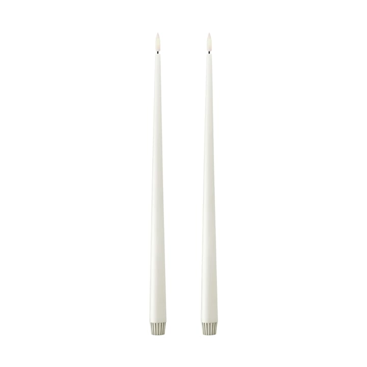 ester & erik velas de coroa LED 40 cm 2-pack - 10 Silky - Ester & erik