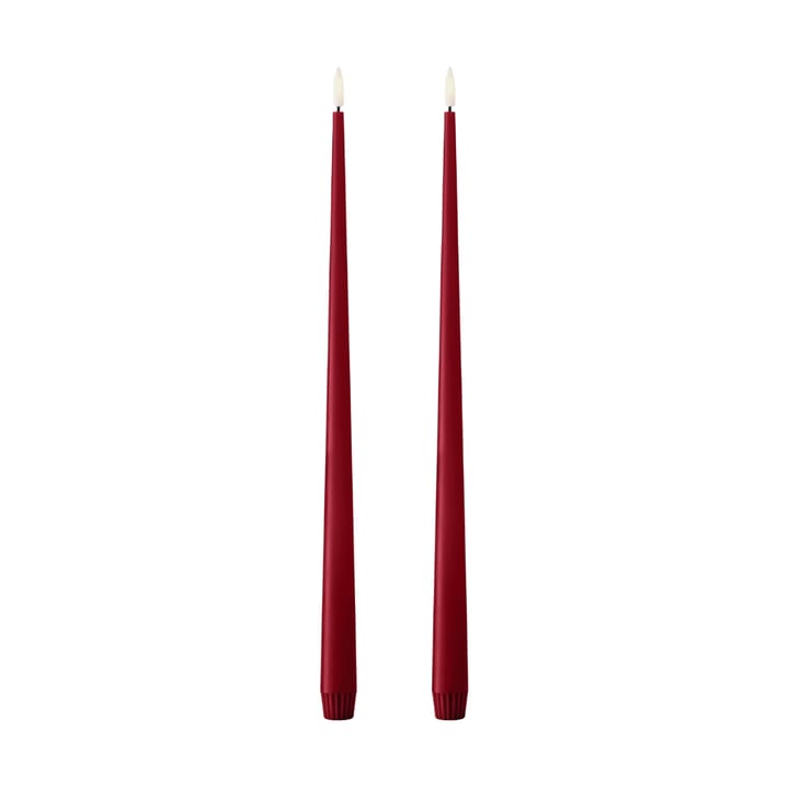 ester & erik velas de coroa LED 40 cm 2-pack - 36 Winter Berry - Ester & erik