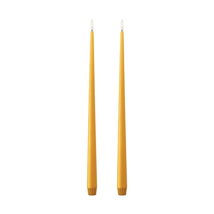 ester & erik velas de coroa LED 40 cm 2-pack - 85 Mango - Ester & erik