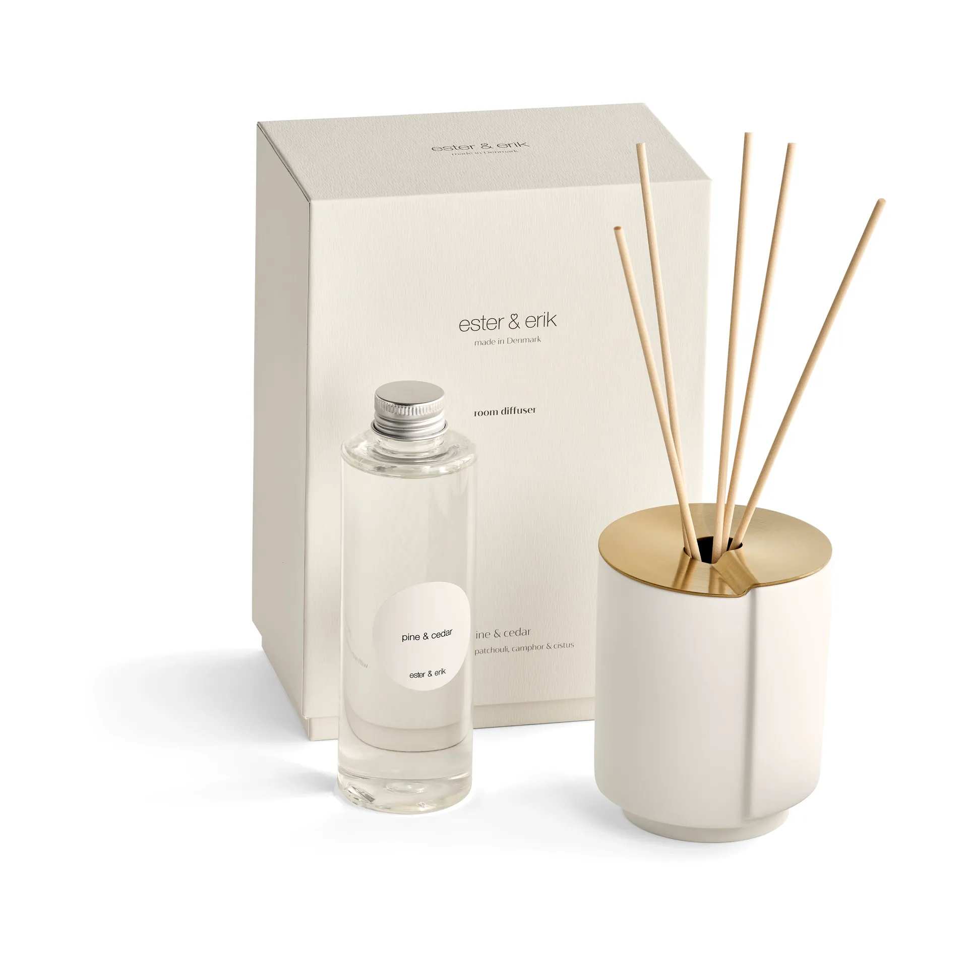 Varetas perfumadas ester & erik , Pine & cedar ester & erik