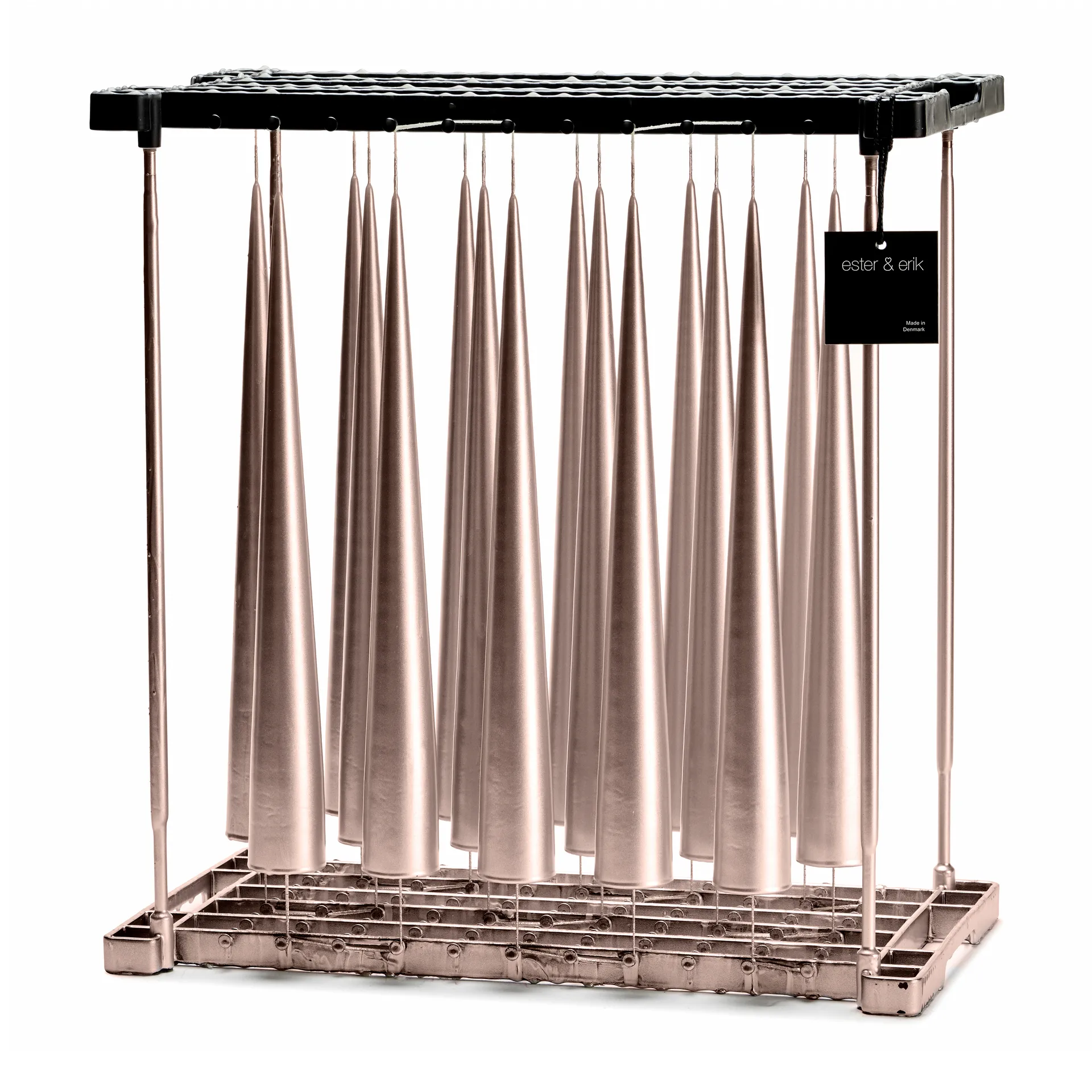 Vela ester & erik 34 cm 2 un. metalic, champagne 94 ester & erik